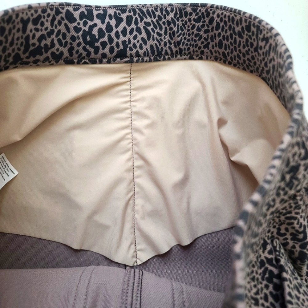 SPANX Jean-ish Desert Dot Ankle Leggings - Picture 8 of 12